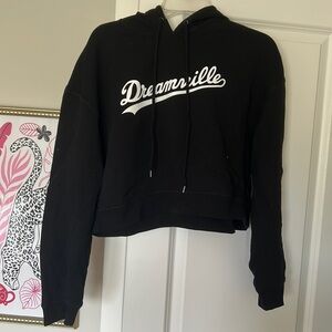 Women’s cropped dreamville sweatshirt